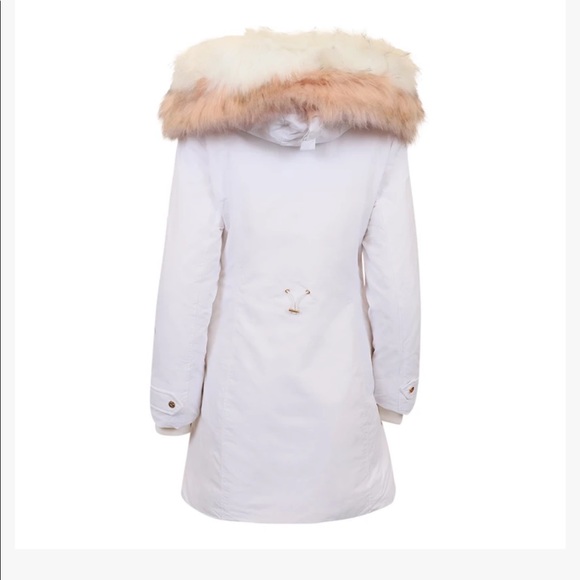 NWT Women’s Jessica Simpson Hooded Parka Jacket - Picture 4 of 13